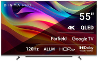 4k (Ultra Hd) Smart Телевизор Digma digma pro qled 55l