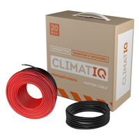 Кабель греющий CLIMATIQ Cable 2200 Вт, 14,7 кв.м, 110 м (206341)