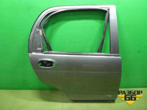 Дверь задняя правая Daewoo Matiz с 1998-2015г
