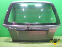 Дверь багажника со стеклом (после 2000г) Daewoo Matiz с 1998-2015г