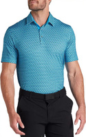 Мужская рубашка-поло для гольфа Puma MATTR Palm Deco
