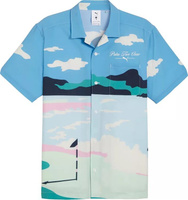 Мужская рубашка для гольфа с открытым воротником Puma X PTC