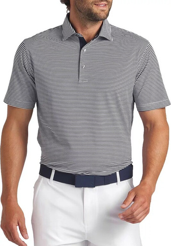 Мужская футболка-поло для гольфа Puma Isle Pique