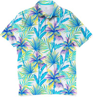Мужская футболка-поло для гольфа Scales Palm City