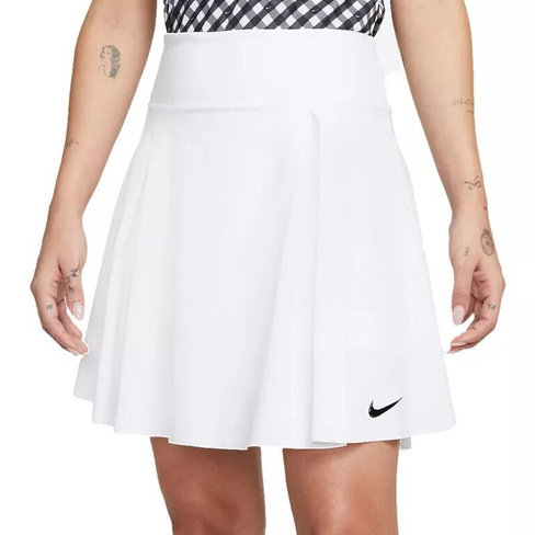 Женские длинные шорты для гольфа Nike Dri-FIT Advantage 17 дюймов, белый