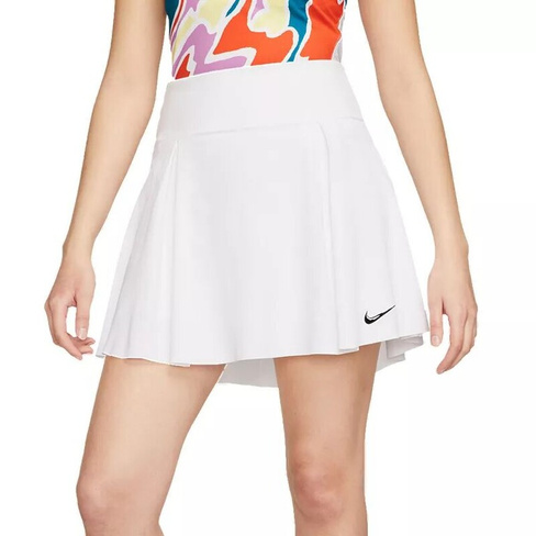 Женские шорты для гольфа Nike Dri-FIT Advantage 15 дюймов, белый