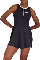 Женское турнирное теннисное платье New Balance, черный