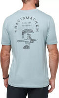 Мужская футболка для гольфа TravisMathew Forbidden Isle
