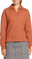Женская флисовая рубашка-поло для гольфа Walter Hagen Johnny Collar