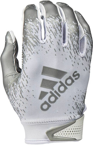 Футбольные перчатки Adidas Adult ScorchLight 6.0, белый/серебристый