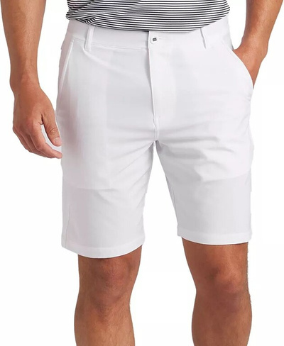 Мужские шорты для гольфа Puma 101 Solid 9 дюймов, белый