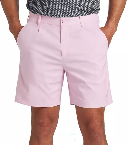 Мужские шорты для гольфа со складками Puma X Arnold Palmer, бледно-розовый