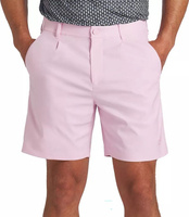 Мужские шорты для гольфа со складками Puma X Arnold Palmer, бледно-розовый