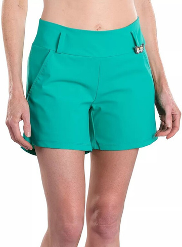 Женские шорты для гольфа SwingDish Cali, зеленый