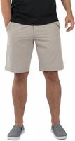 Мужские шорты для гольфа TravisMathew Beck 10 дюймов, хаки