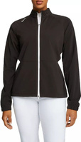 Женская куртка для гольфа Puma Monterey Wind с длинными рукавами и молнией во всю длину