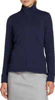 Женская текстурированная куртка для гольфа с молнией во всю длину Walter Hagen