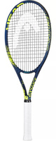 Теннисная ракетка Head MX Spark Elite — с предварительно натянутыми струнами, темно-синий/желтый