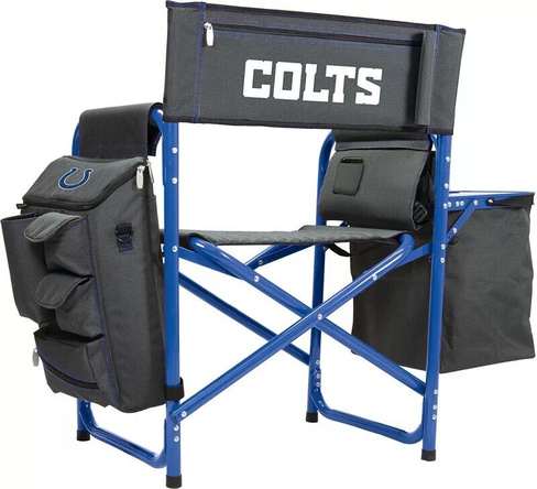 Picnic Time Индианаполис Colts Красное универсальное кресло