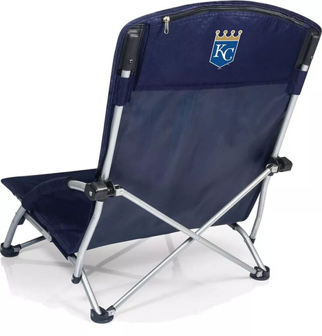 Picnic Time Kansas City Royals Tranquility Beach Chair с сумкой для переноски