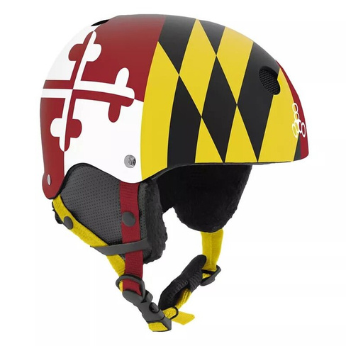Снежный шлем Triple Eight для взрослых Halo штата Мэриленд, мультиколор
