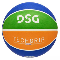 Официальный баскетбольный мяч Dsg Techgrip, мультиколор