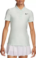 Женская рубашка-поло для гольфа с короткими рукавами Nike Victory Dri-FIT