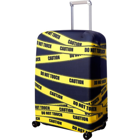 Чехол для чемодана ROUTEMARK Do not touch Даже не щупать SP180 размер M/L Щуп-M/L