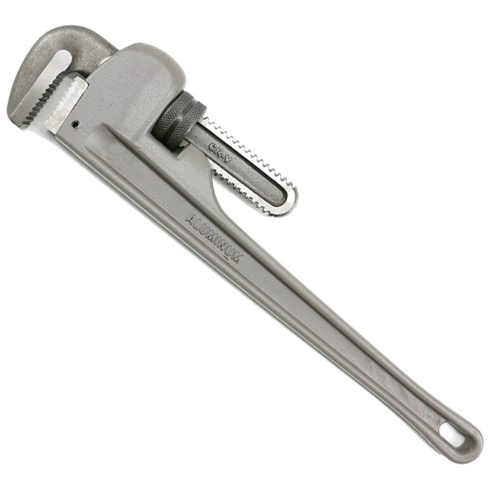 Алюминиевый прямой трубный ключ REKON 035036