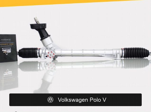 Рулевая рейка без ГУР Volkswagen Polo 5 MK5 Восст