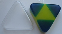 Пластиковая форма Треугольник
