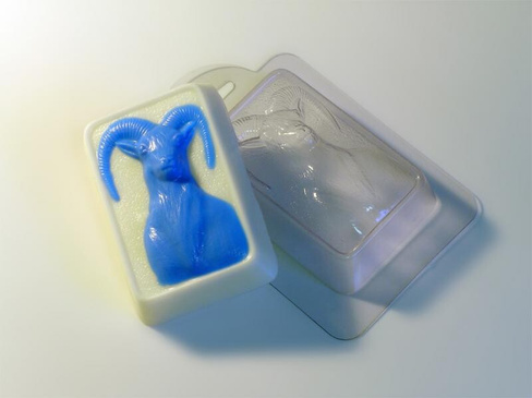 Пластиковая форма Синмя коза
