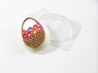 Пластиковая форма Корзина с яйцами