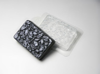 Пластиковая форма Каменное мыло