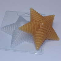 Пластиковая форма Звезда с погон