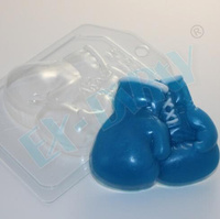 Пластиковая форма Боксерские перчатки