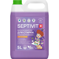 Гель для стирки SEPTIVIT "Сильнозагрязненные Цветные Вещи" (Extra Clean), 5л 332_5