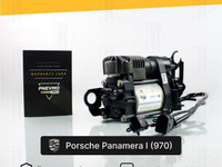 Компрессор пневмоподвески для Porsche Panamera 970
