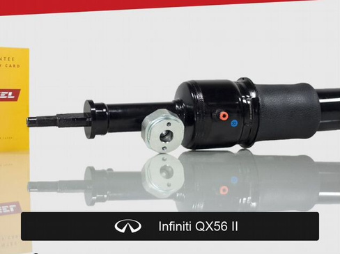 Пневмостойка для Infiniti QX56 задняя правая Новая