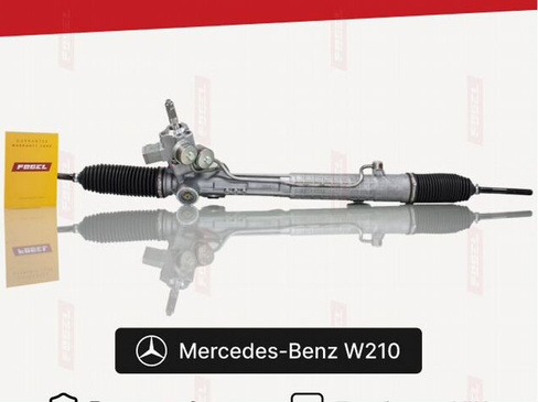 Рулевая рейка mercedes-benz W210 4WD с серво Новая