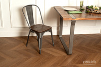 Кварцвиниловый паркет Vinilam Parquet Chevron Шеврон Плезир 00-00050044