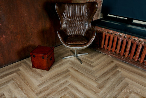 Кварцвиниловый паркет Vinilam Parquet Herringbone Классический паркет 00-00050051