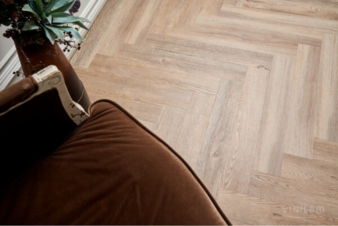 Кварцвиниловый паркет Vinilam Parquet Herringbone Северный паркет 00-00050047