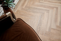 Кварцвиниловый паркет Vinilam Parquet Herringbone Северный паркет 00-00050047