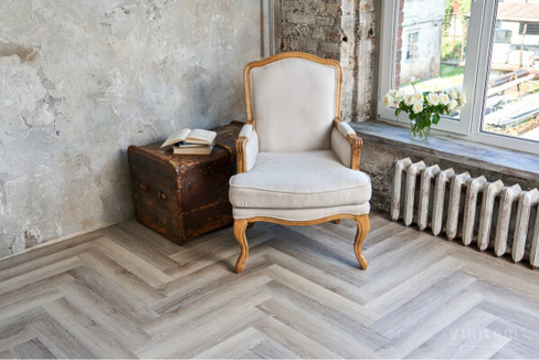 Кварцвиниловый паркет Vinilam Parquet Herringbone Эрмитаж паркет 00-00050050