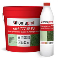 Клей для искусственной травы homaprof 777 PU Homaprof 00-00045400