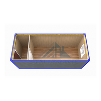 Блок контейнер БК-02 6,0х2,4 м утепление Эконом
