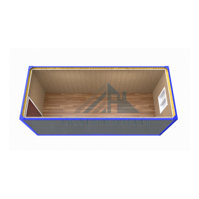 Блок контейнер БК-01 4,0х2,4м утепление СТАНДАРТ