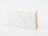 Плинтус МДФ DeArtio White W28-100 00-00050814