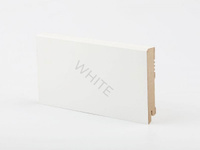 Плинтус МДФ DeArtio White W29-100 00-00050813